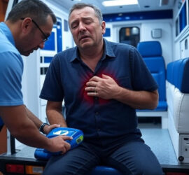 Infarto com Ambulância Móvel: O Seguro Saúde que Evitou o Irreversível