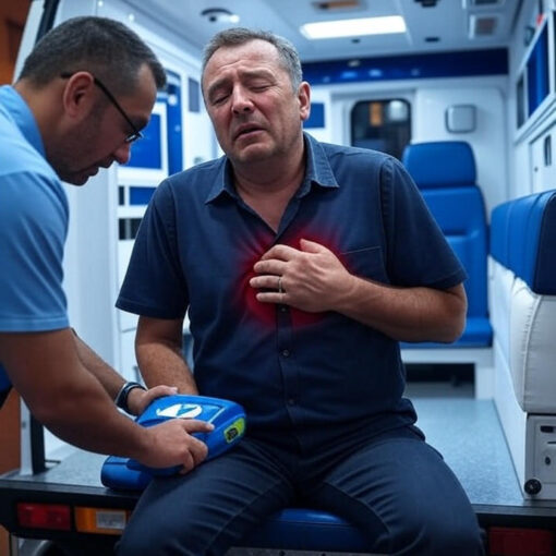 Infarto com Ambulância Móvel: O Seguro Saúde que Evitou o Irreversível