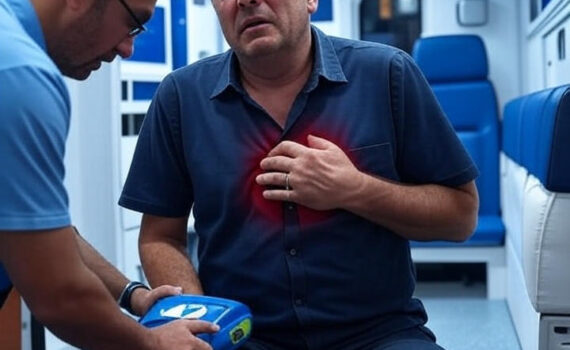 Infarto com Ambulância Móvel: O Seguro Saúde que Evitou o Irreversível